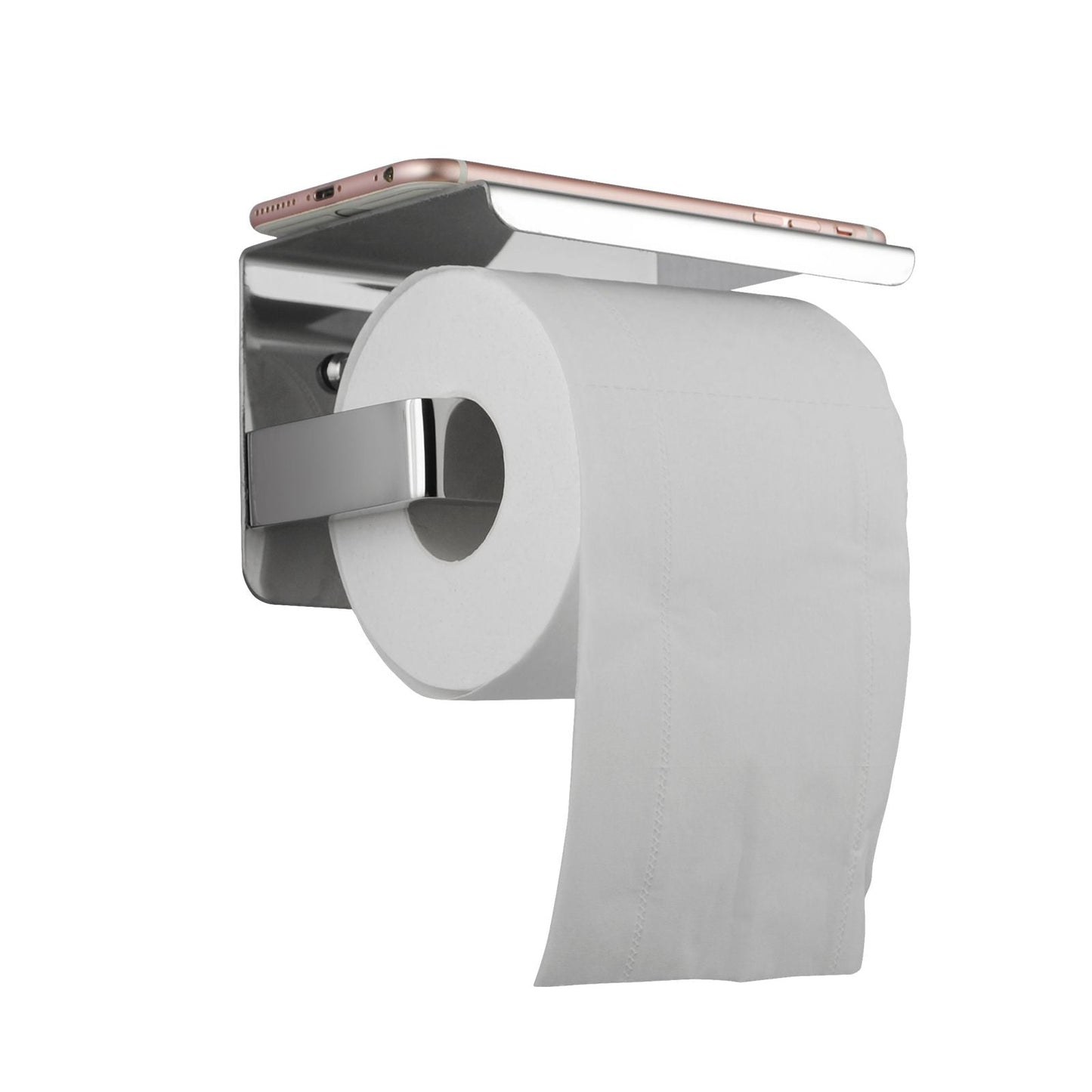 BLAZE Series Chrome Toilet Paper Holder