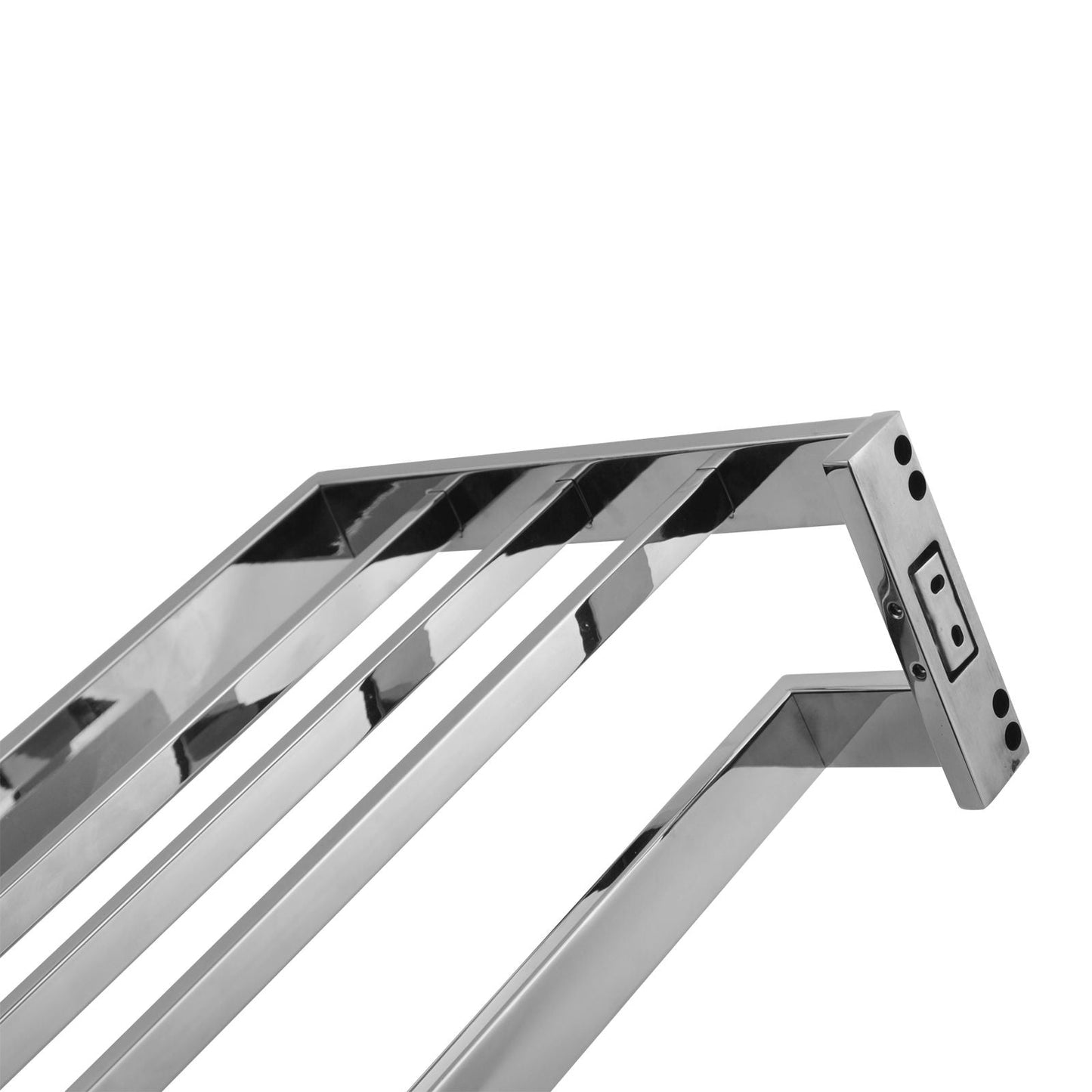 IVANO Series Chrome Double Towel Holder 600mm