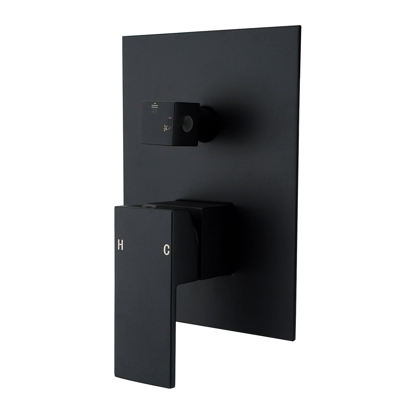 BLAZE Black Shower/Bath Mixer Diverter