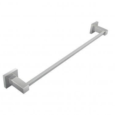 BLAZE Chrome Single Towel Rail 600mm