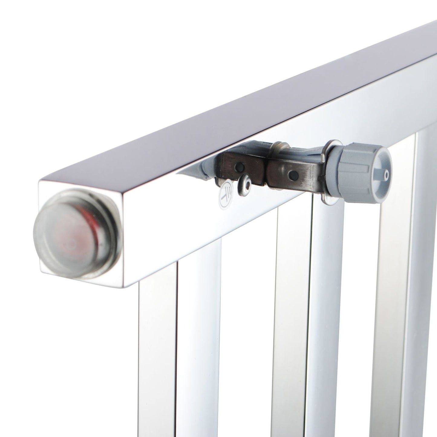 Square Chrome Electric Heated Towel Rack 9 Bars