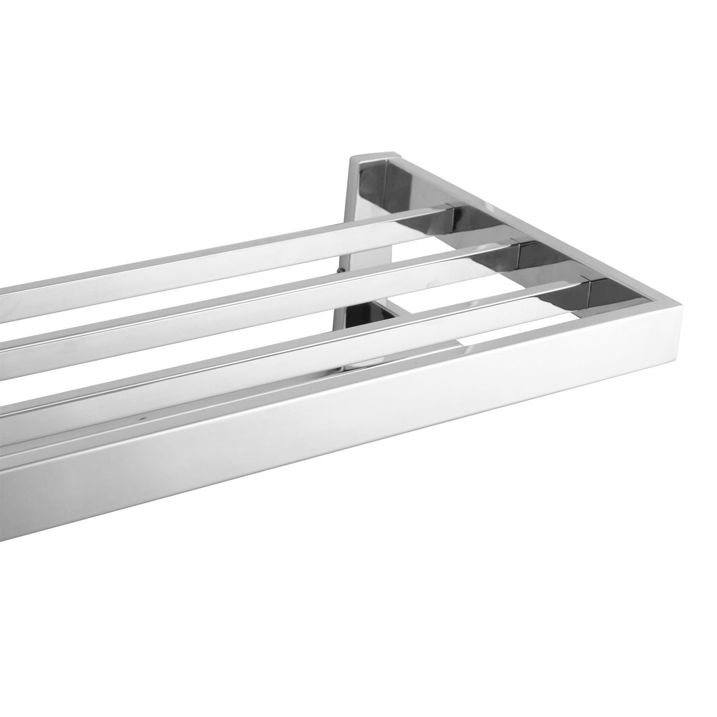 IVANO Series Chrome Double Towel Holder 600mm