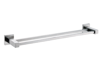 BLAZE Chrome Double Towel Rail 800mm