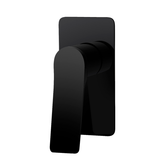 RUSHY Square Black Built-in Shower Mixer(color up)
