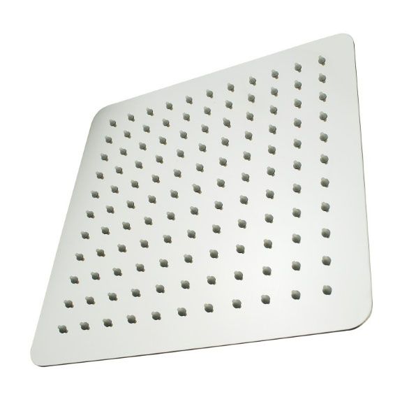 Super-slim Square Chrome Rainfall Shower Head 300mm