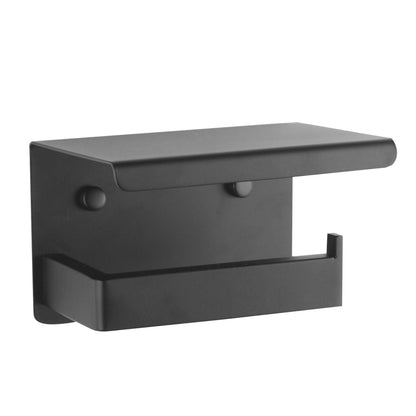 BLAZE Series Black Toilet Paper Holder