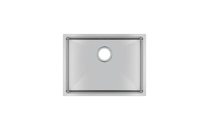 600x450x230mm 1.2mm Handmade Top/Undermount Single Bowl Kitchen Sink 304 Stainless Steel